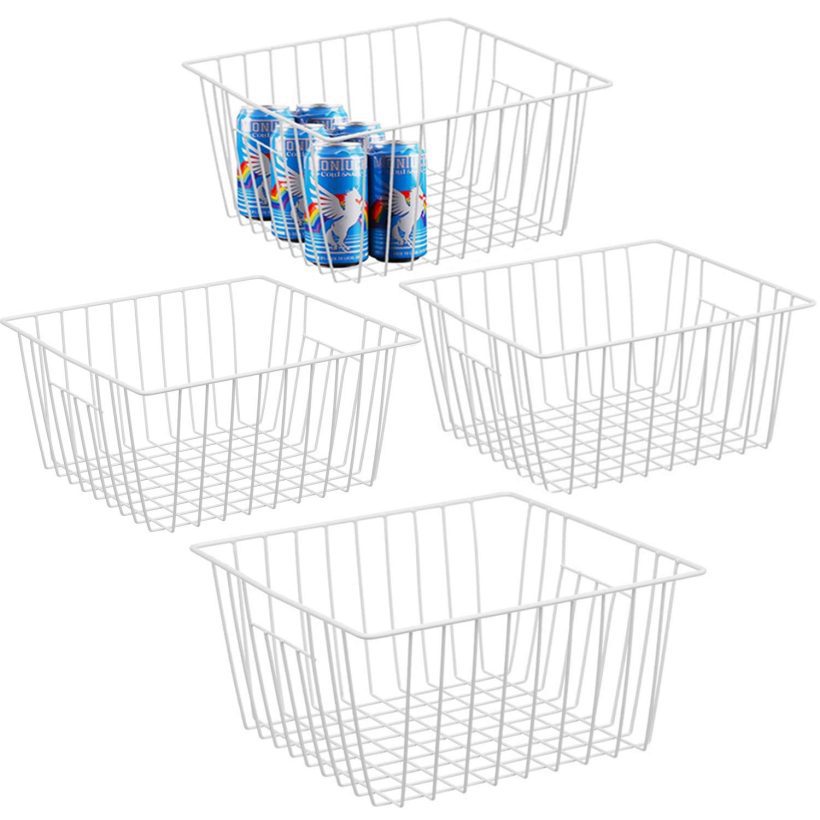 iPEGTOP Refrigerator Chest Freezer Baskets