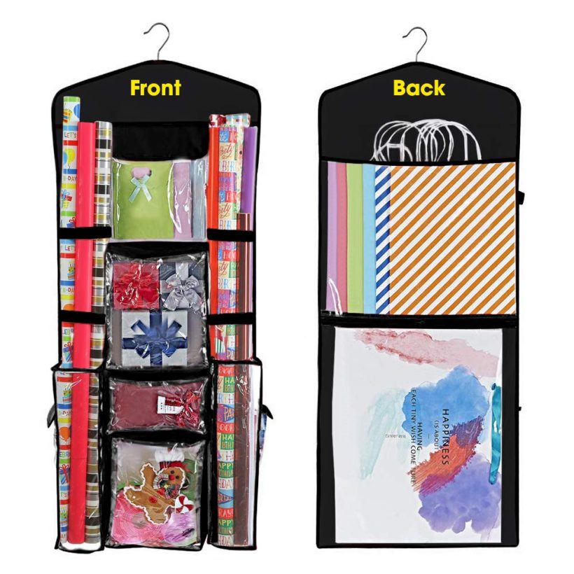 ProPik Hanging Double Sided Wrapping Paper Storage