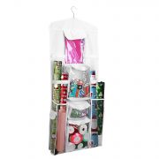 Bag Wrapping Paper Rolls Storage Holder Space
