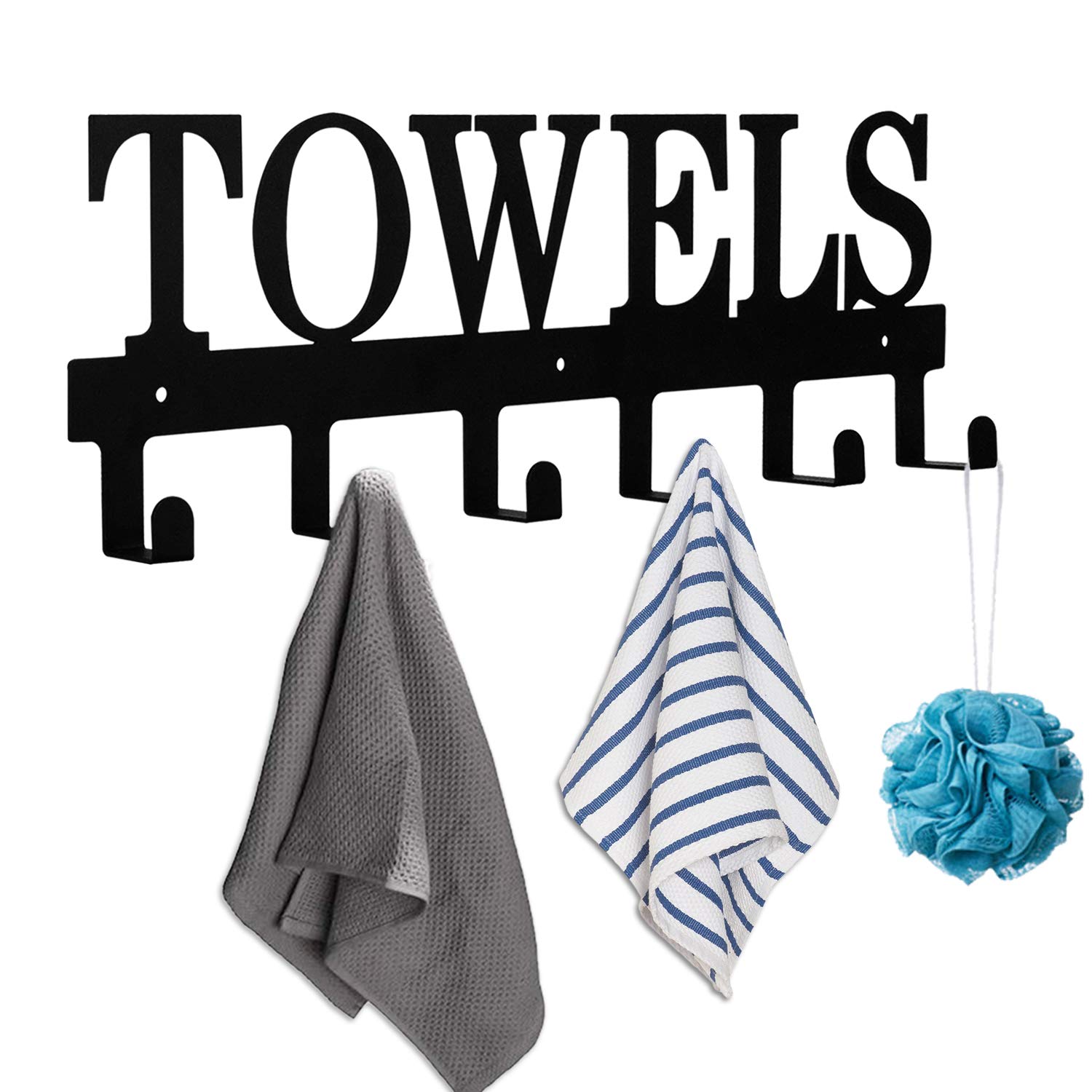 MINCORD Towel Holder Bathroom Towel Hooks Towel Racks