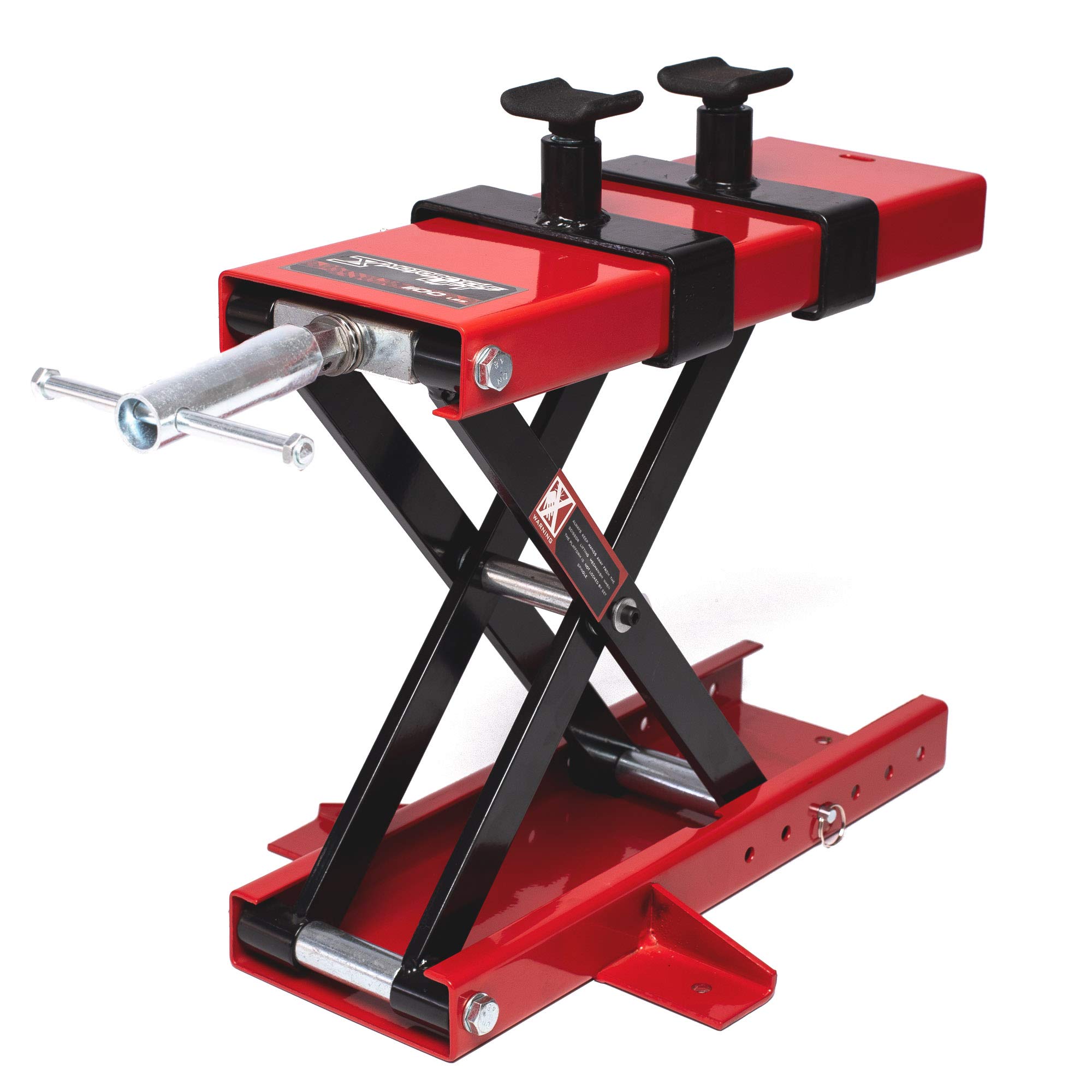 Apextreme 1100 LB Motorcycle Lift Center