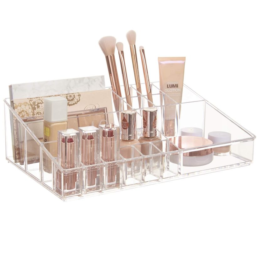 Premium Quality Clear Plastic Cosmetic and Makeup Palette Organizer