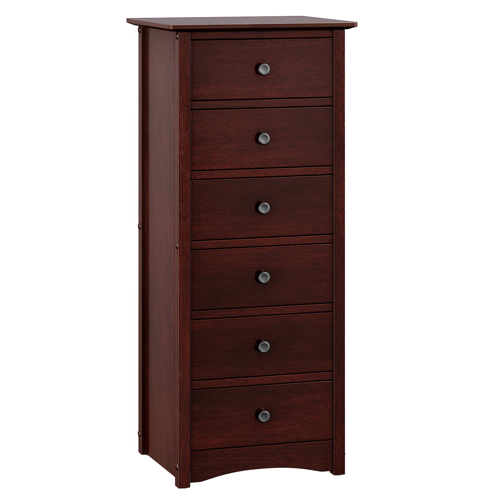 VASAGLE Narrow Chest of Drawers, Classic Tall Dresser