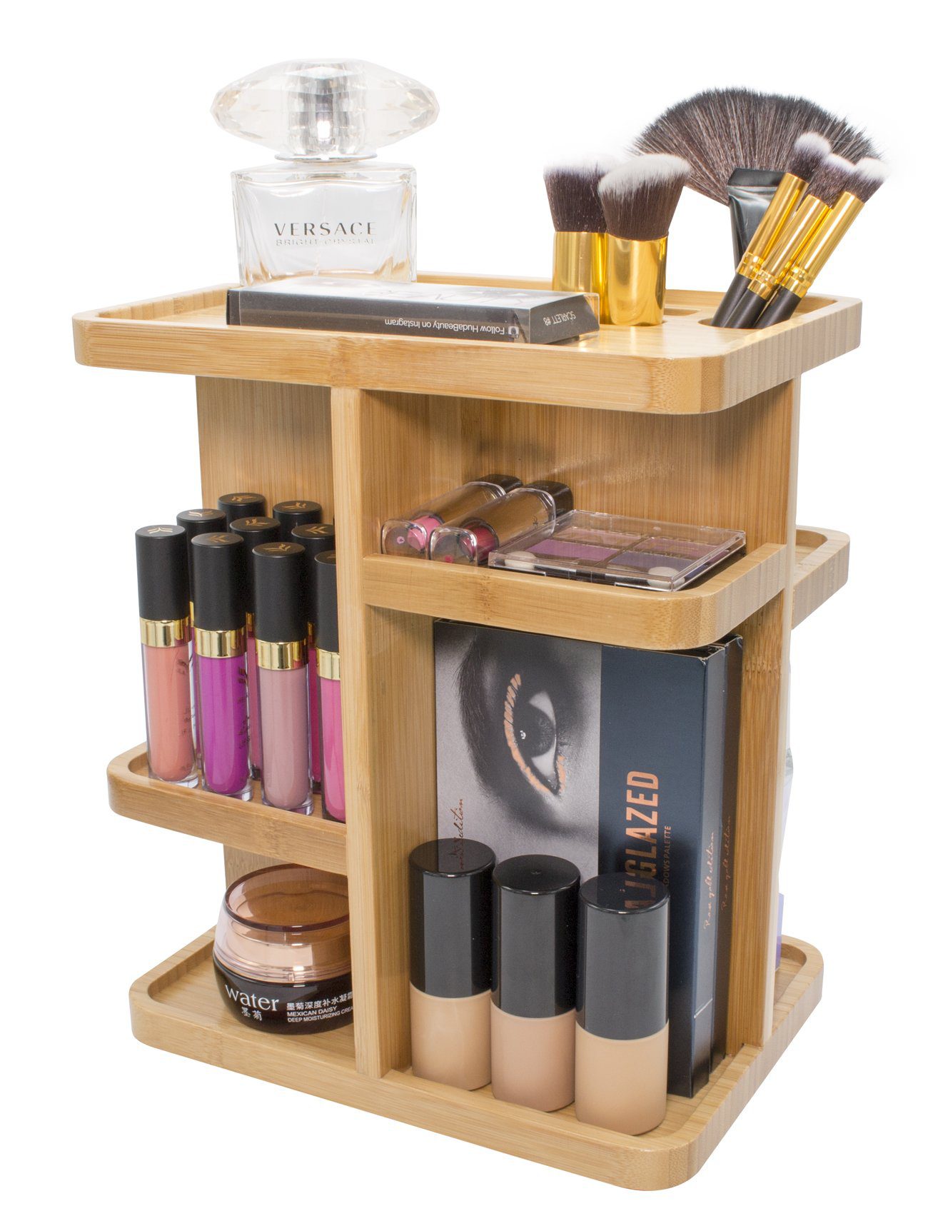 Multi-Function Storage Carousel for Makeup 360°