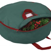 Primode Xmas Wreath Storage Bag 24" with Handles