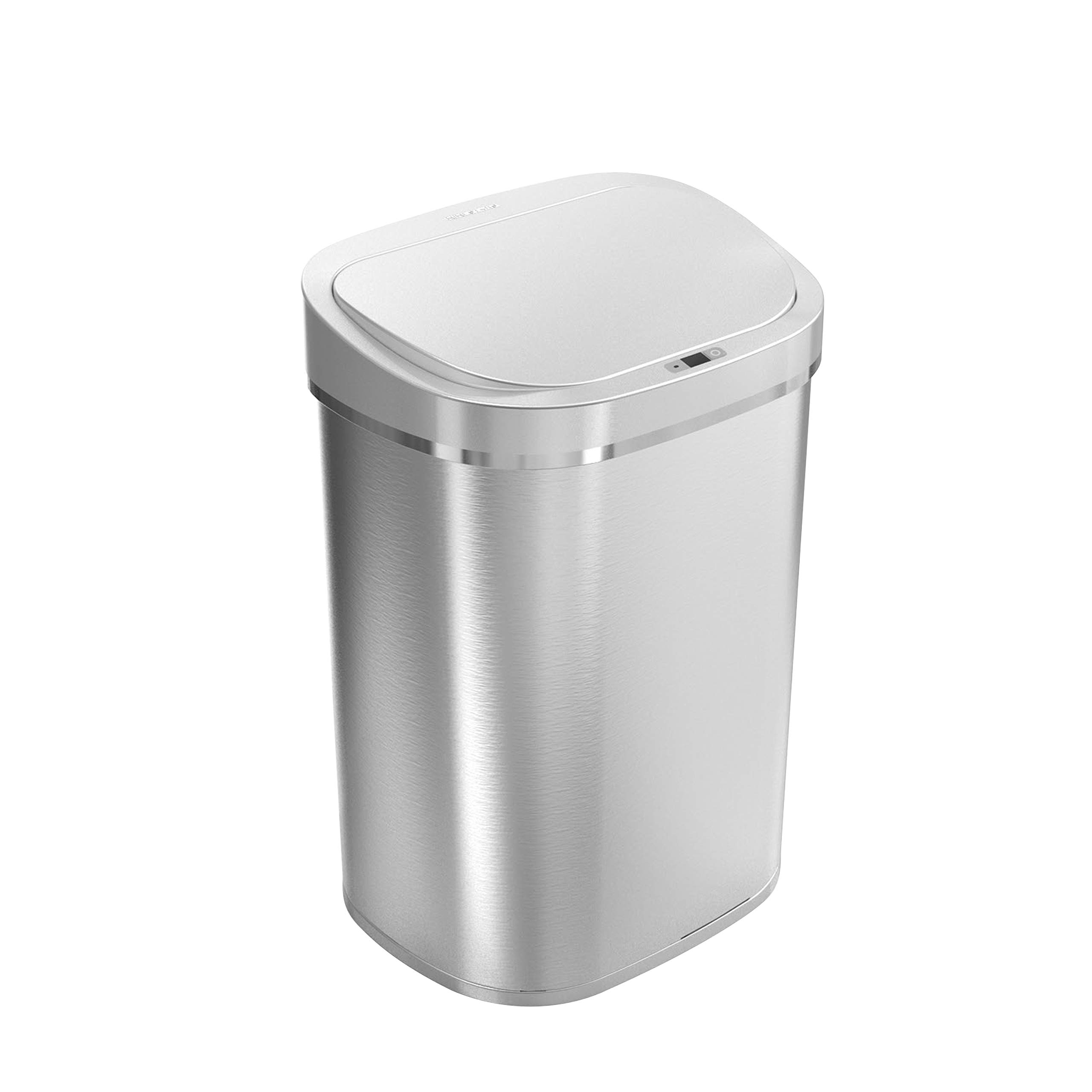 Ninestars Automatic Touchless Infrared Motion Sensor Trash Can