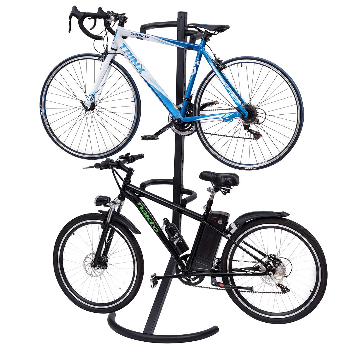 Goplus Gravity Freestanding Bike Stand Adjustable Height
