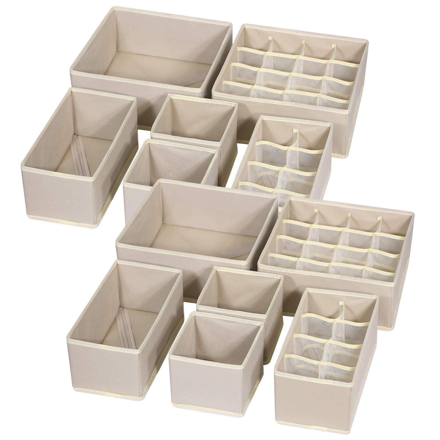 Foldable Drawer Dresser Organizer Cube