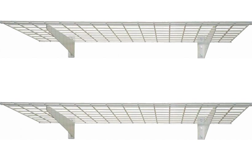 HyLoft 45-Inch by 15-Inch Steel Wall Shelf for Garage Storage