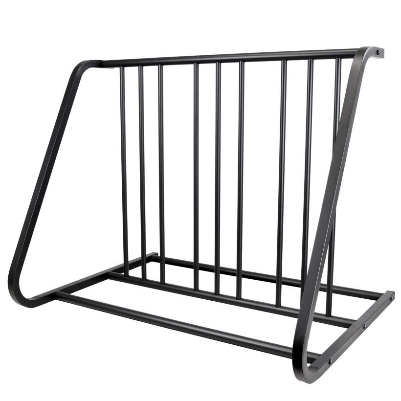 CyclingDeal Bike Floor Parking Indoor Rack Storage