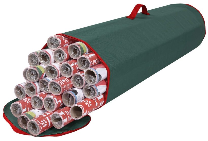 Wrapping Paper Organizer Under Bed Storage Bag