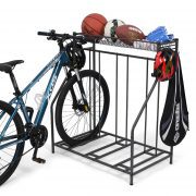 Bike Stand Rack, 3 Bicycle Floor Parking Stand