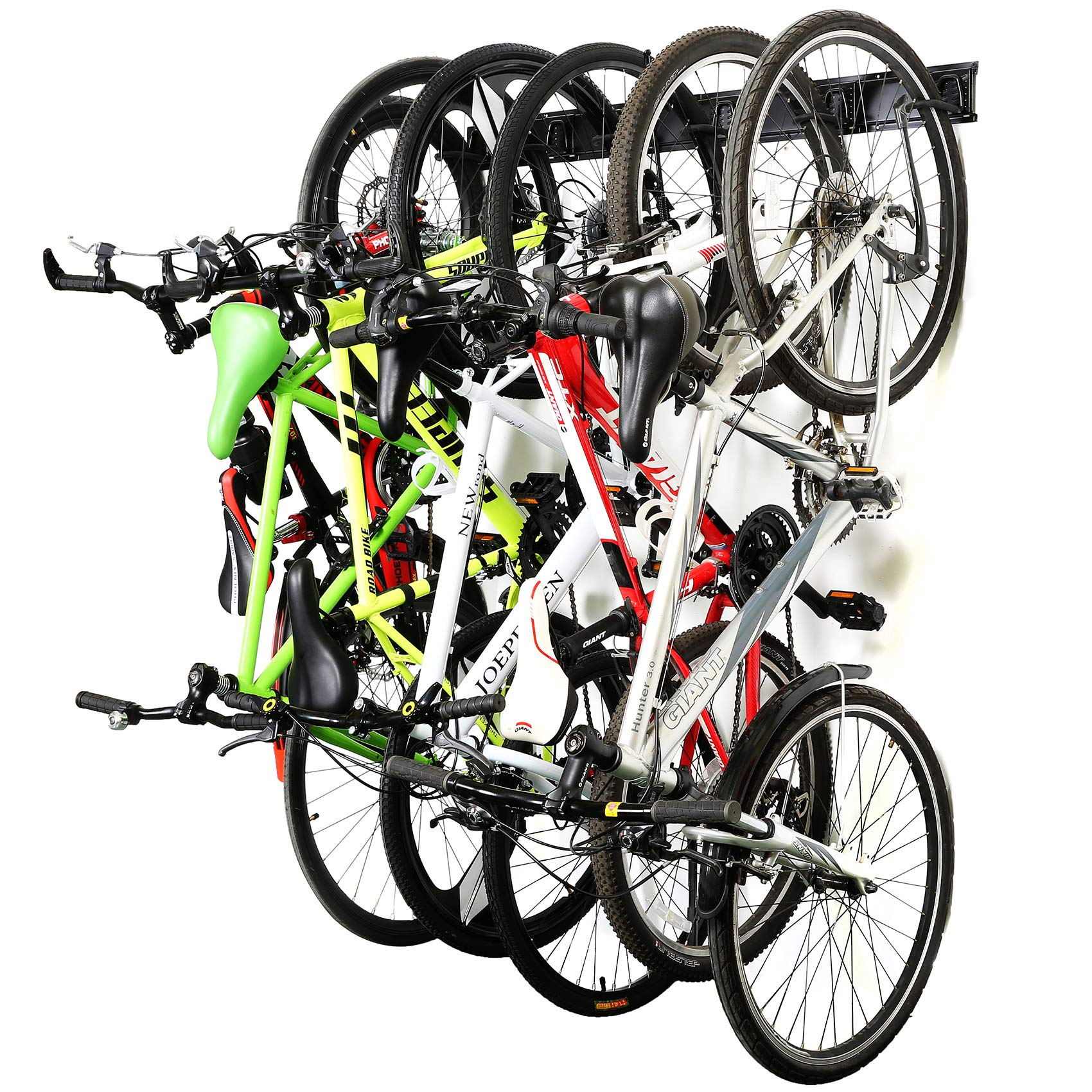 Ultrawall Bike Storage Rack,6 Bike Storage Hanger Wall Mount