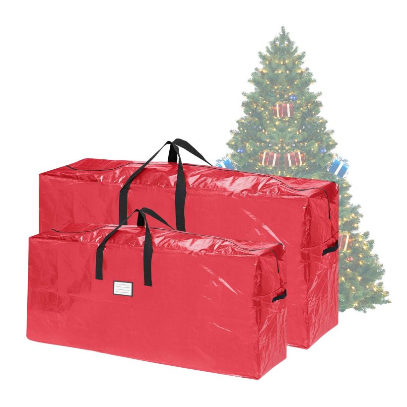 Elf Stor Christmas Bags Redarge for 7.5 Extra Large