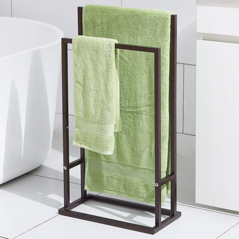 Stainless Steel Towel Bar Holder, Oil Rubbed Bronze