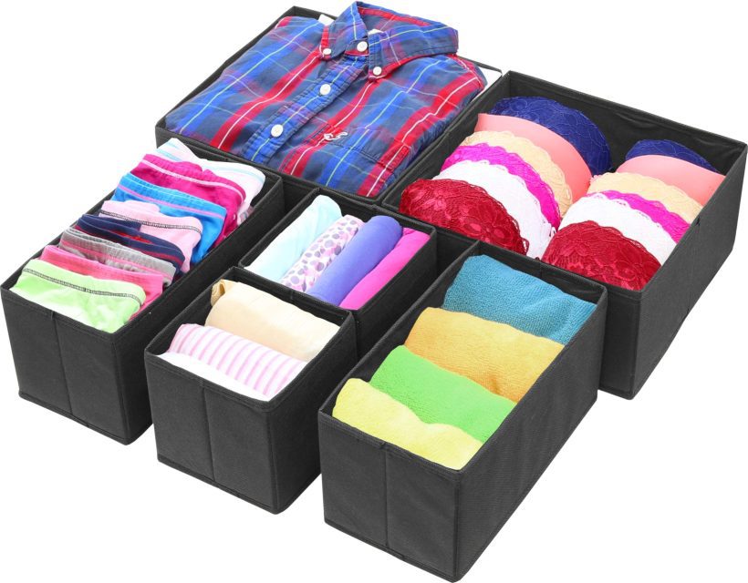 Simple Houseware Foldable Cloth Storage Box Closet
