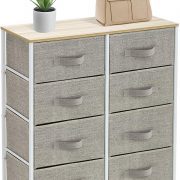 Sorbus Dresser with 8 Drawers - Furniture Storage Chest