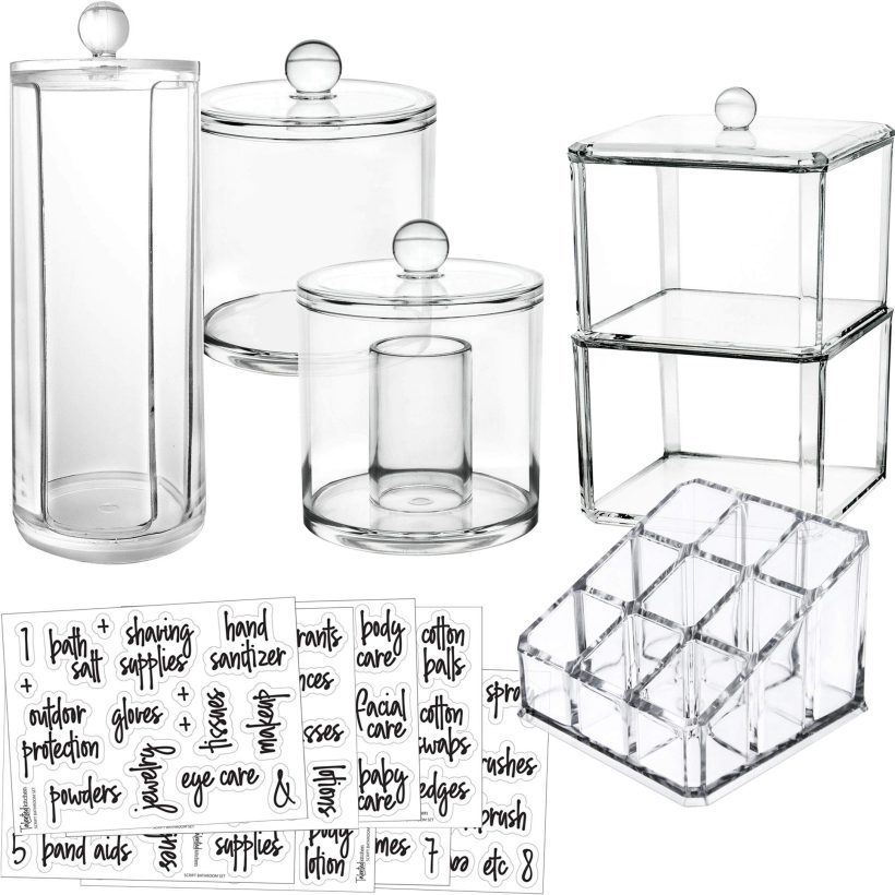 Organizer Premium Quality Acrylic Plastic Containers