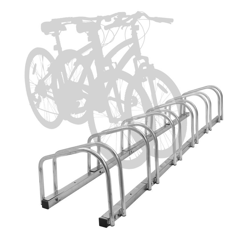 Hromee Bike Floor Parking 1-6 Rack Adjustable Bicycle Storage