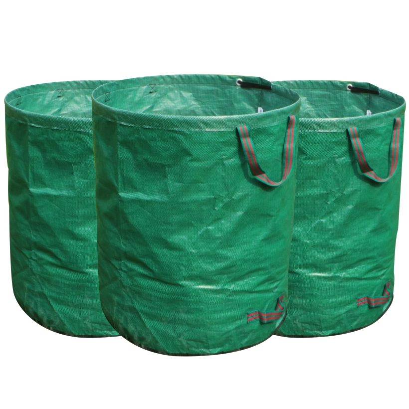 FLORA GUARD 3-Pack 72 Gallons Garden Waste Bags