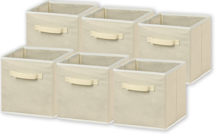 Foldable Cloth Storage Cube Basket Bins Organizer