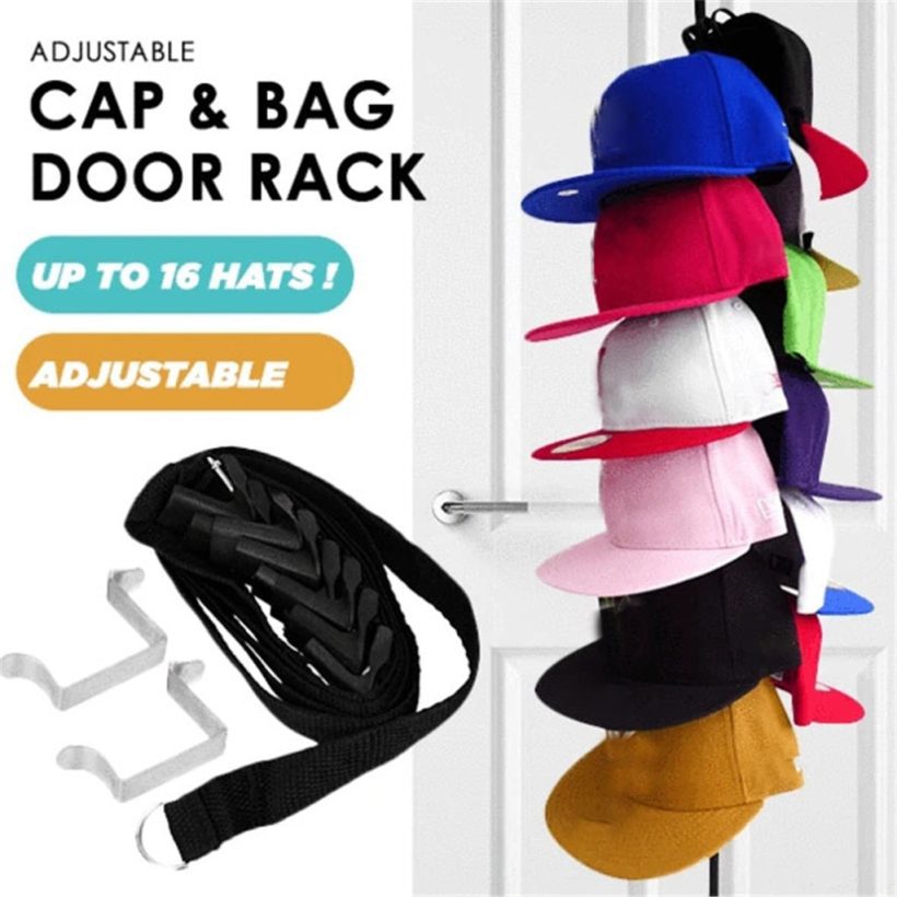 Cap Rack Bag Hat Holder Organizer