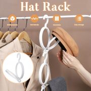 Storage Rack Stackable Hat Scarf Coat Holder