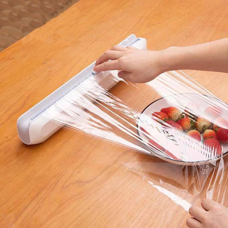 Food Wrap Dispenser and Cutter: The Convenient Kitchen Solution