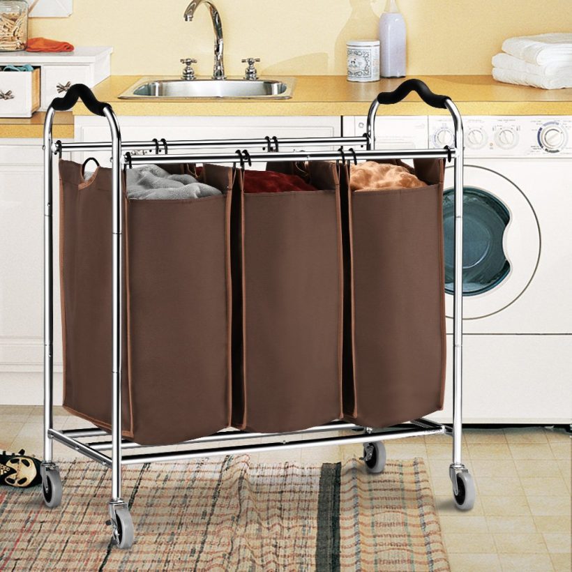 Laundry Basket Organizer For Dirty Clothes