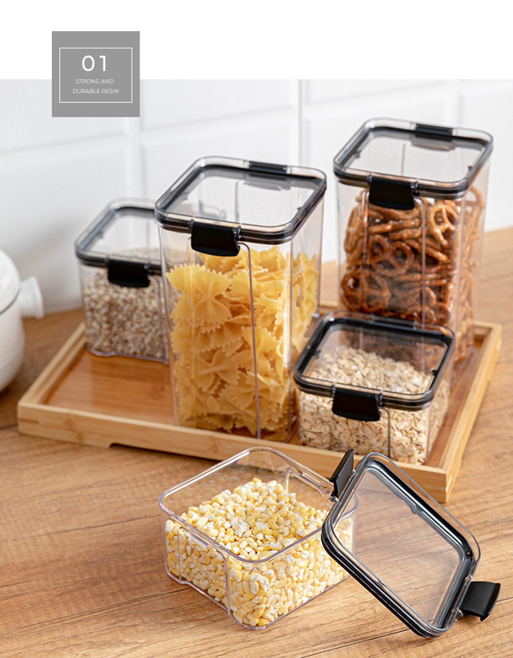Food Storage Containers Box Lid